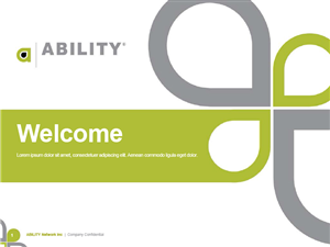 PowerPoint-Design von BrandWar für ABILITY Network | Design: #1929180