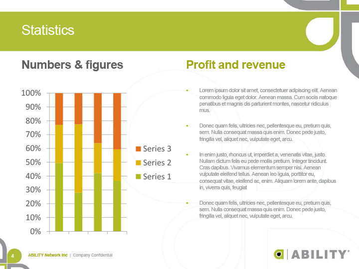 PowerPoint Design by BrandWar for ABILITY Network | Design #1929188