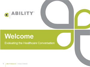 PowerPoint-Design von BrandWar für ABILITY Network | Design: #1929746