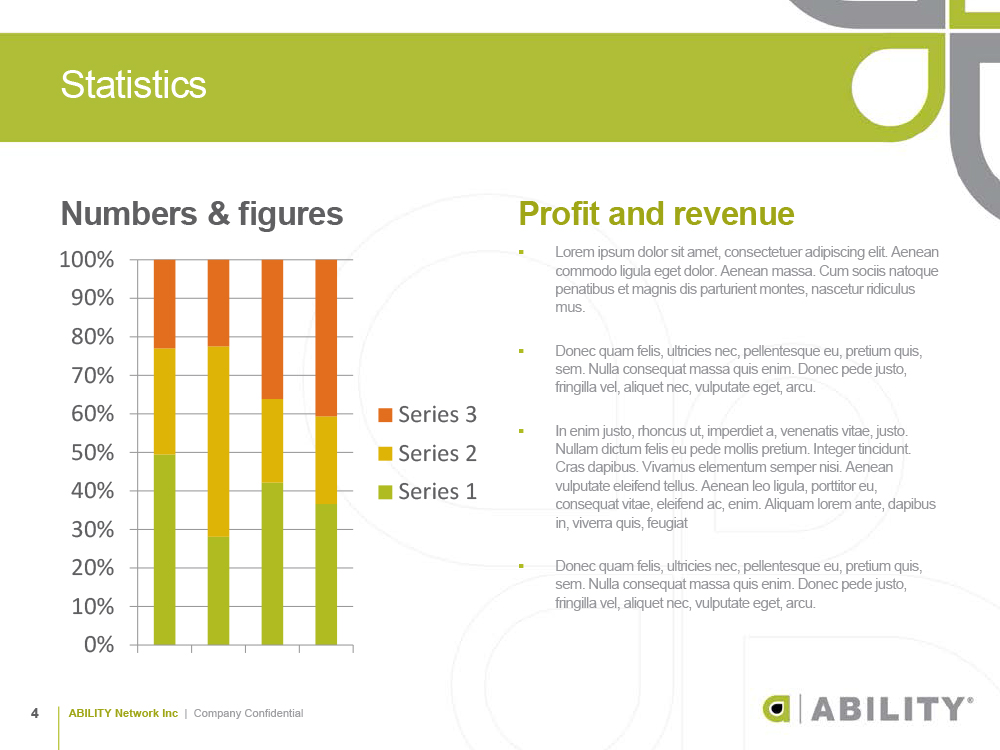 PowerPoint-Design von BrandWar für ABILITY Network | Design #1929762