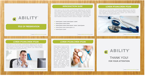 PowerPoint-Design von Sbss für ABILITY Network | Design: #1929327