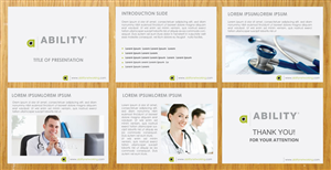 PowerPoint-Design von Sbss für ABILITY Network | Design: #1929332