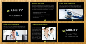 PowerPoint-Design von Sbss für ABILITY Network | Design: #1929334