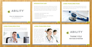 PowerPoint-Design von Sbss für ABILITY Network | Design: #1929341