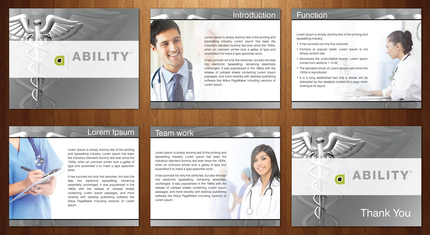 PowerPoint-Design von Sbss für ABILITY Network | Design #1930102