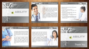 PowerPoint-Design von Sbss für ABILITY Network | Design: #1930102