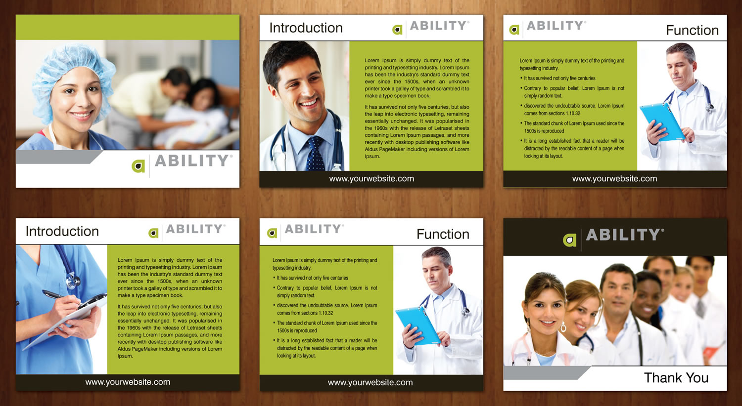 PowerPoint Design by Sbss for ABILITY Network | Design #1930115