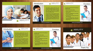 PowerPoint-Design von Sbss für ABILITY Network | Design: #1930115
