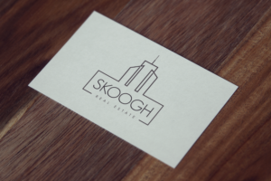 Skoogh Real Estate  | Logo Design by INNOVA CREATIVE