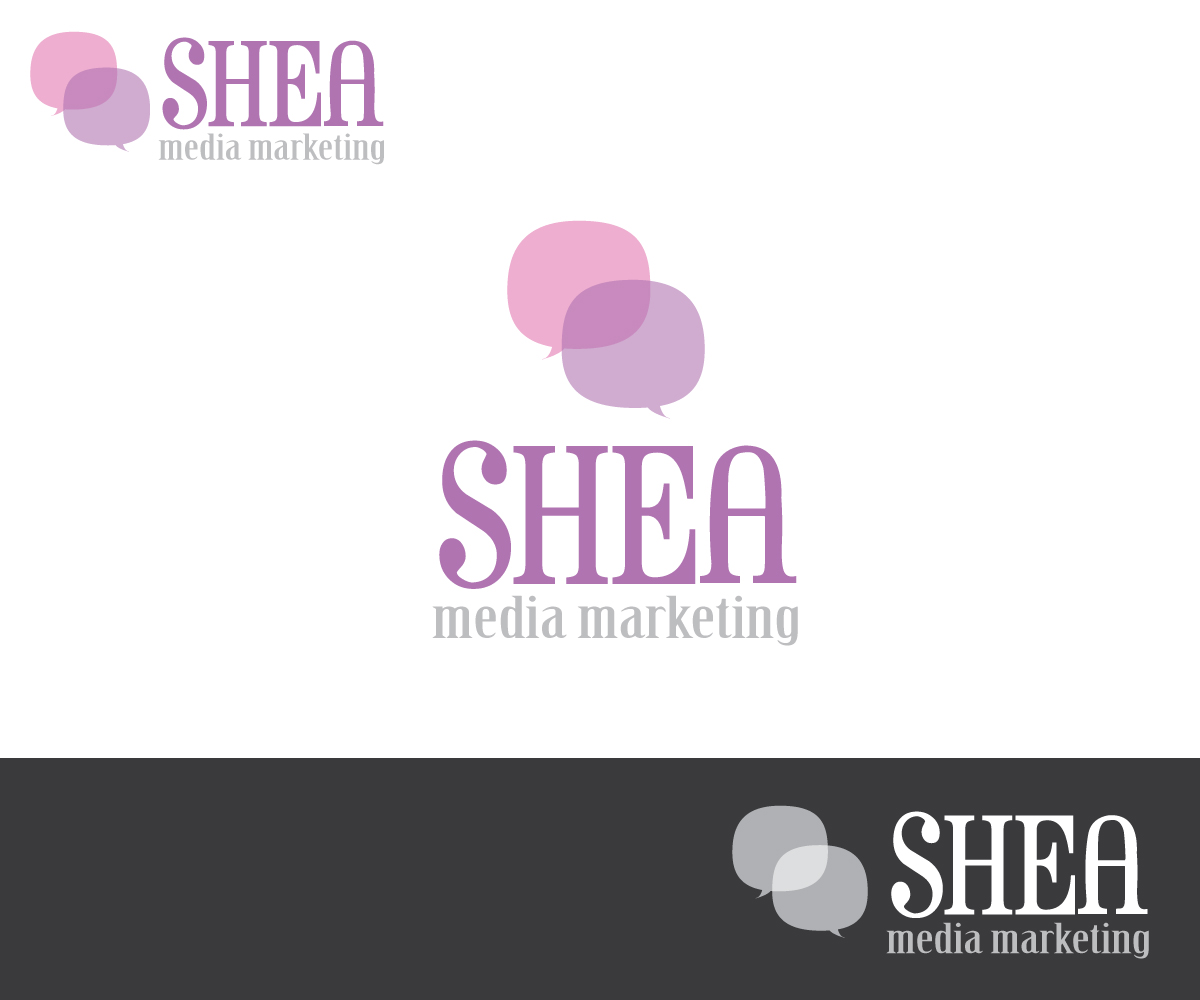 Logo Design by Nair Nascimento for SHEA Media Marketing | Design #7827511