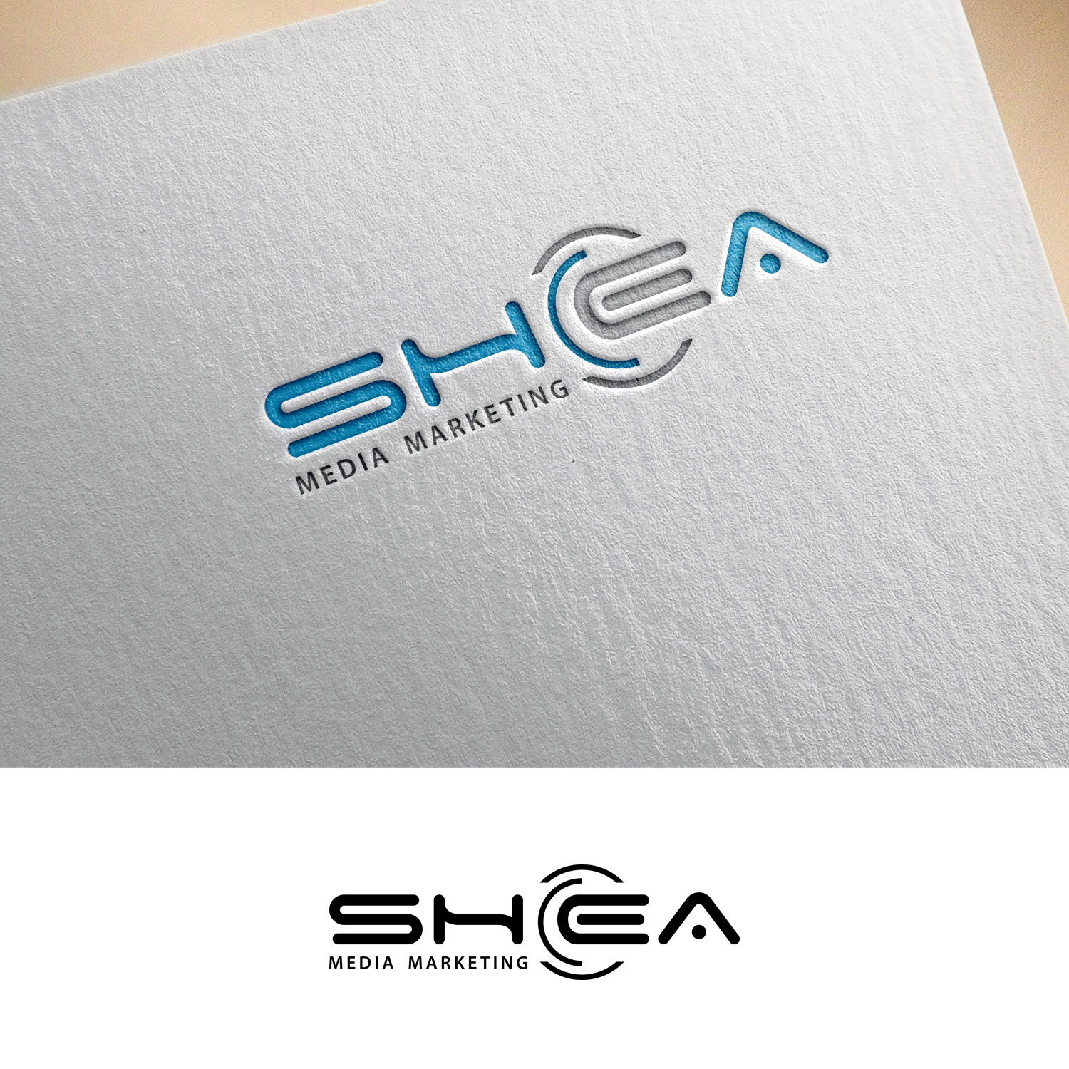Logo Design by Omee63 for SHEA Media Marketing | Design #7850237