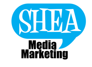 Logo Design by kirkalan for SHEA Media Marketing | Design: #7821808