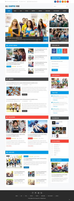 Web Design par pb pour ce projet | Design : #7877642