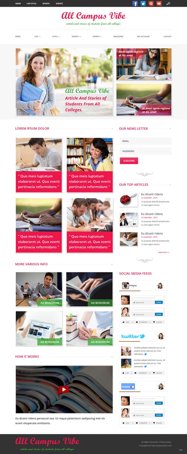 Diseño Web por pb para este proyecto | Diseño #7877644