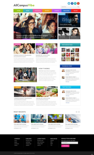 Web Design par pb pour ce projet | Design : #7877645