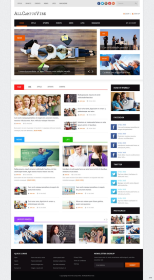 Web Design par pb pour ce projet | Design : #7886698