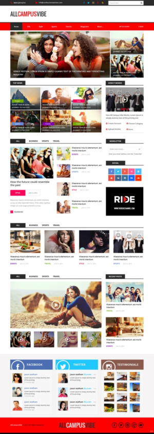 Web Design par pb pour ce projet | Design : #7886702