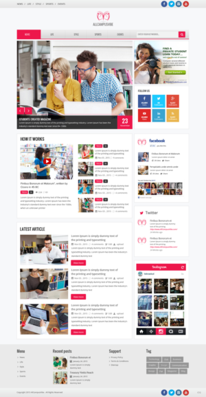 Web Design par pb pour ce projet | Design : #7920814