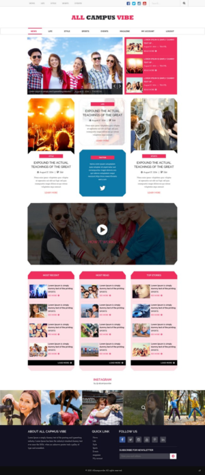 Web Design par pb pour ce projet | Design : #7920817
