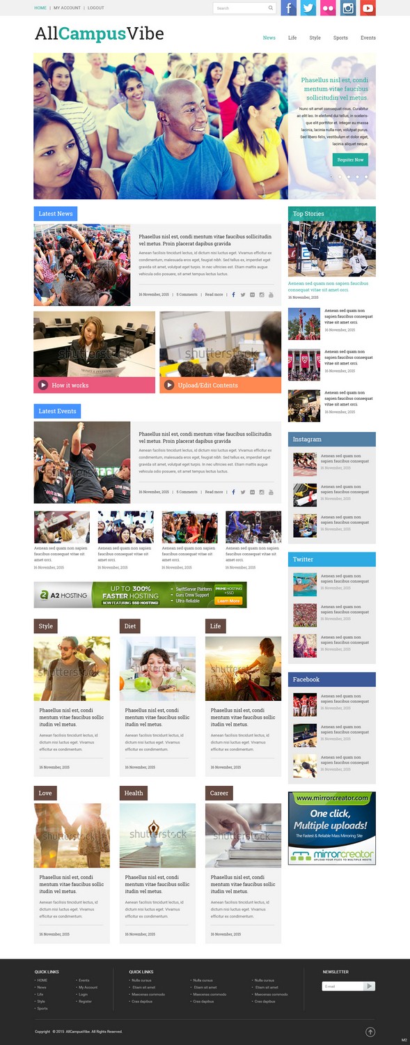 Diseño Web por pb para este proyecto | Diseño #7920818