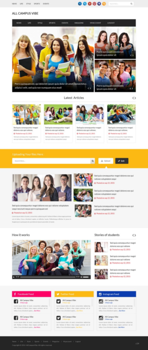 Web Design par pb pour ce projet | Design : #7929257