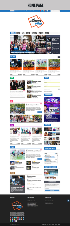 Web Design by Hung Phung