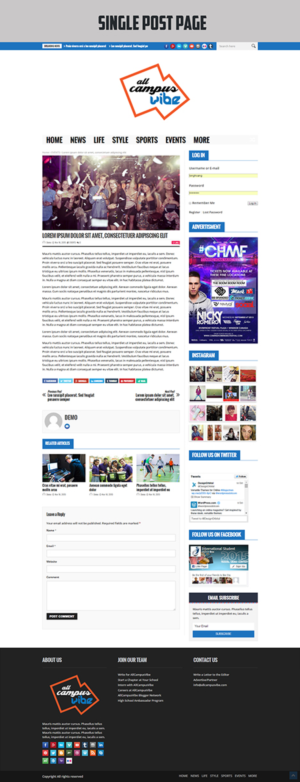 Diseño Web por Hung Phung para este proyecto | Diseño: #7917853