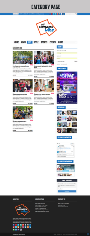 Web Design par Hung Phung pour ce projet | Design : #7917854