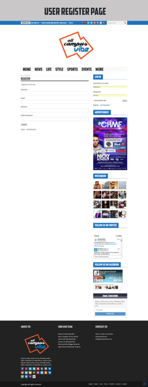 Diseño Web por Hung Phung para este proyecto | Diseño: #7917855