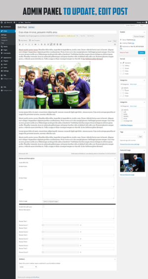 Diseño Web por Hung Phung para este proyecto | Diseño: #7917856