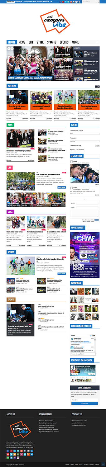 Diseño Web por Hung Phung para este proyecto | Diseño #7921735