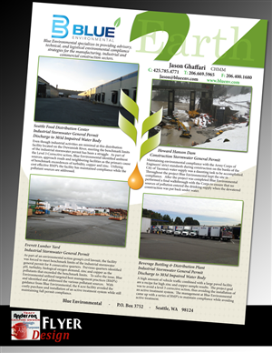Flyer Design by Anderson Graphic Design for this project | Design #401654