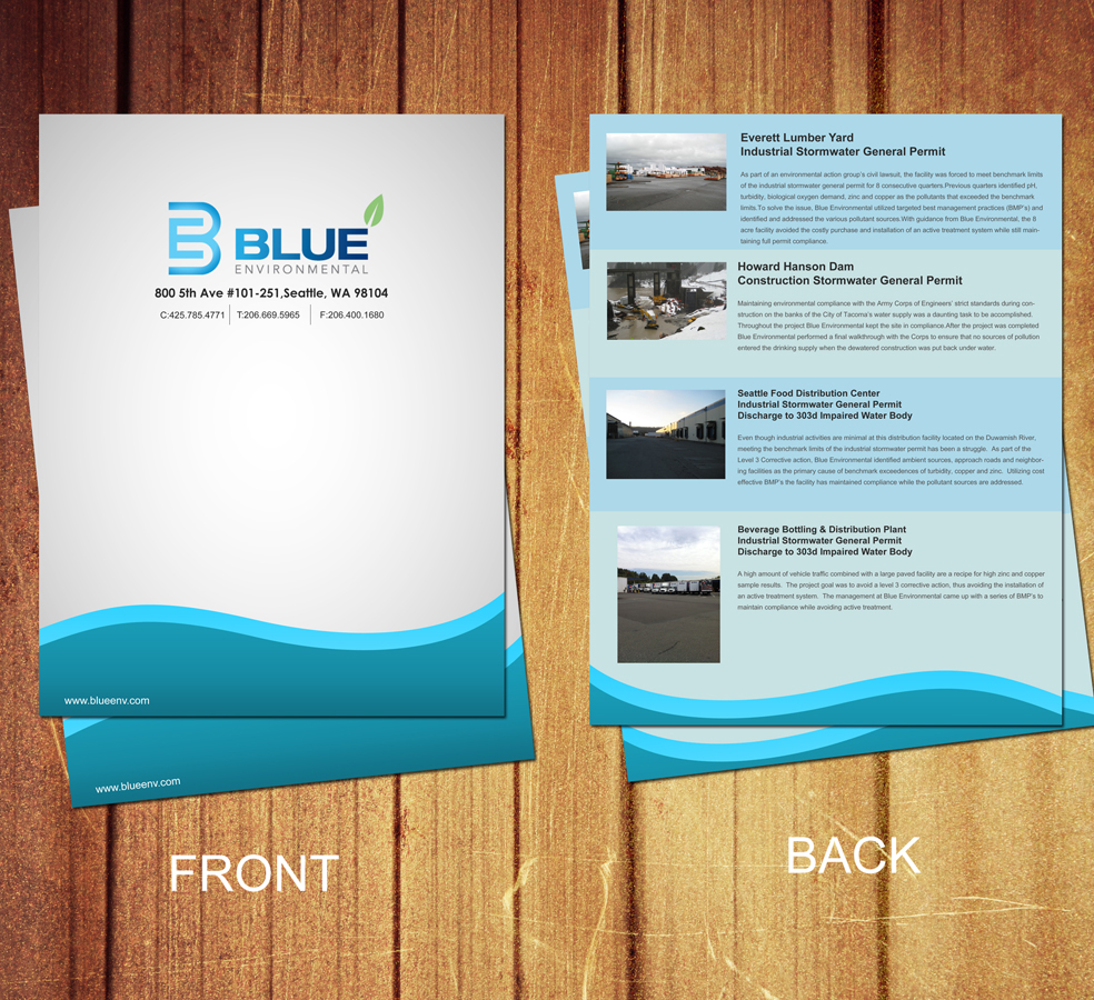 Flyer Design by Lone wolf for this project | Design #400022