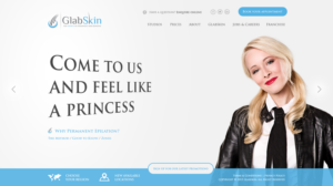 Web Design by dii for GlabSkin | Design: #7870705