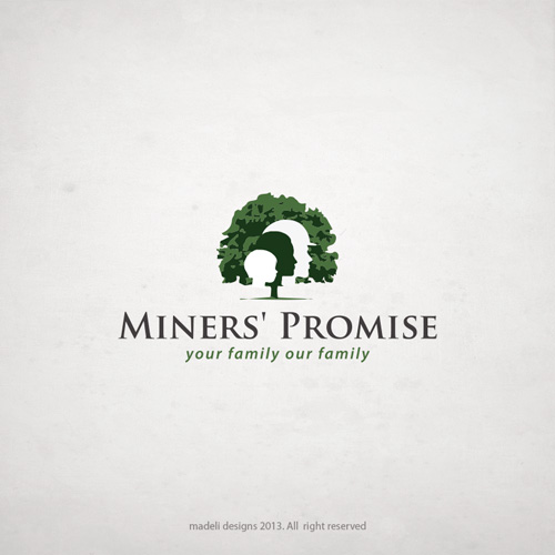 Logo Design by madeli for Miners'''' Promise | Design #1943382