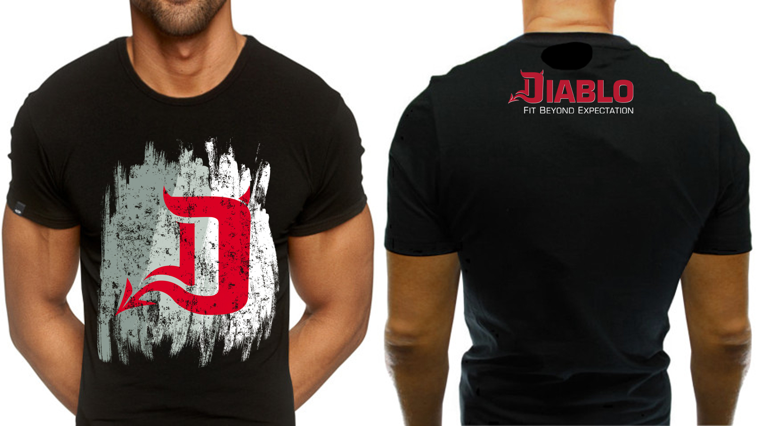 Design de T-shirt par Creative50 pour Diablo Fitness Engineering | Design #7890385
