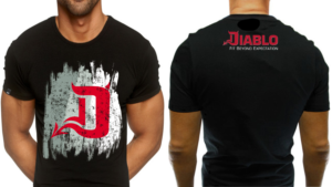 Design de T-shirt par Creative50 pour Diablo Fitness Engineering | Design : #7890385