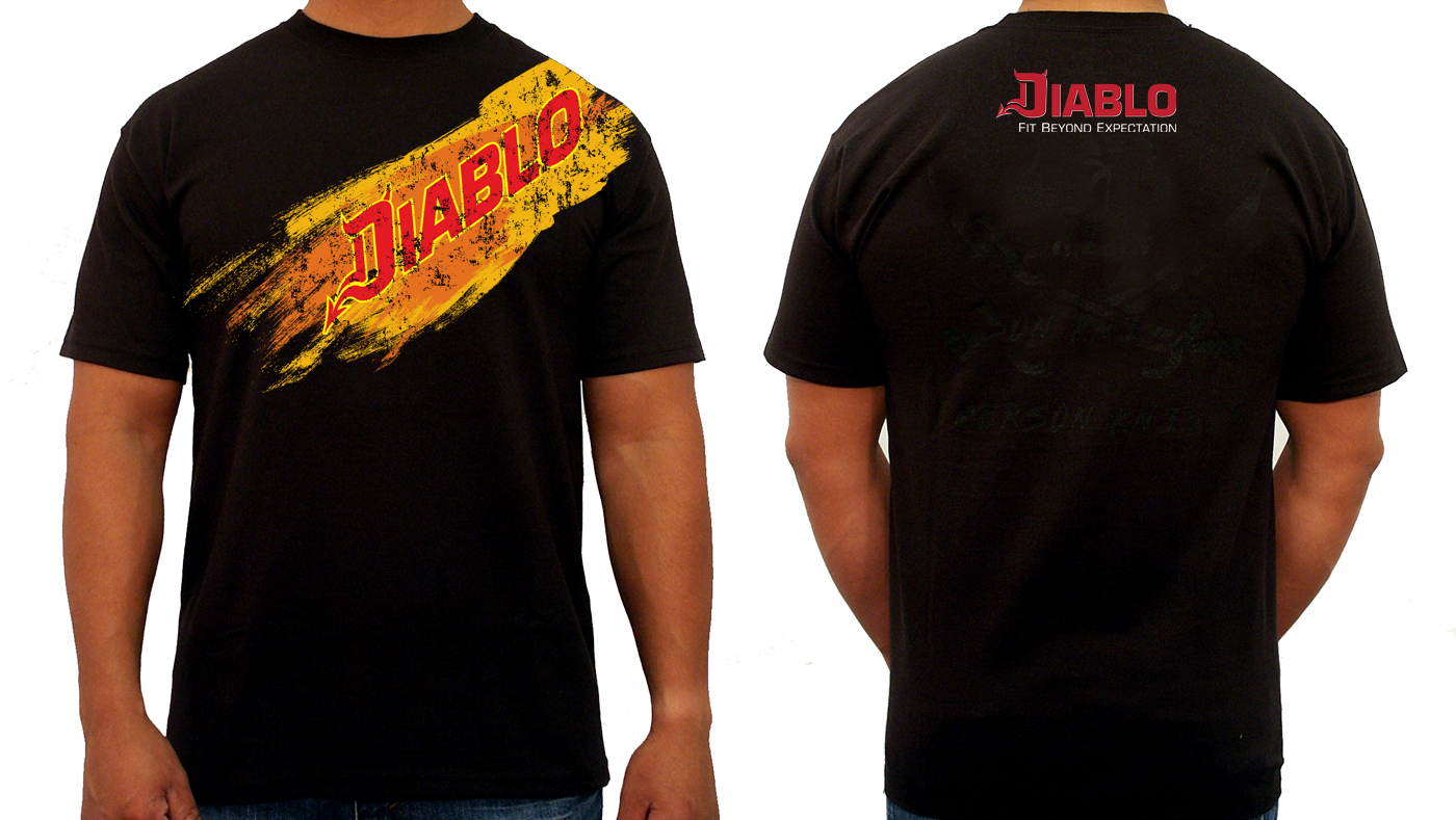 Diseño de Camiseta por Creative50 para Diablo Fitness Engineering | Diseño #7891320