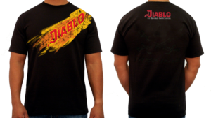 Design de T-shirt par Creative50 pour Diablo Fitness Engineering | Design : #7891320