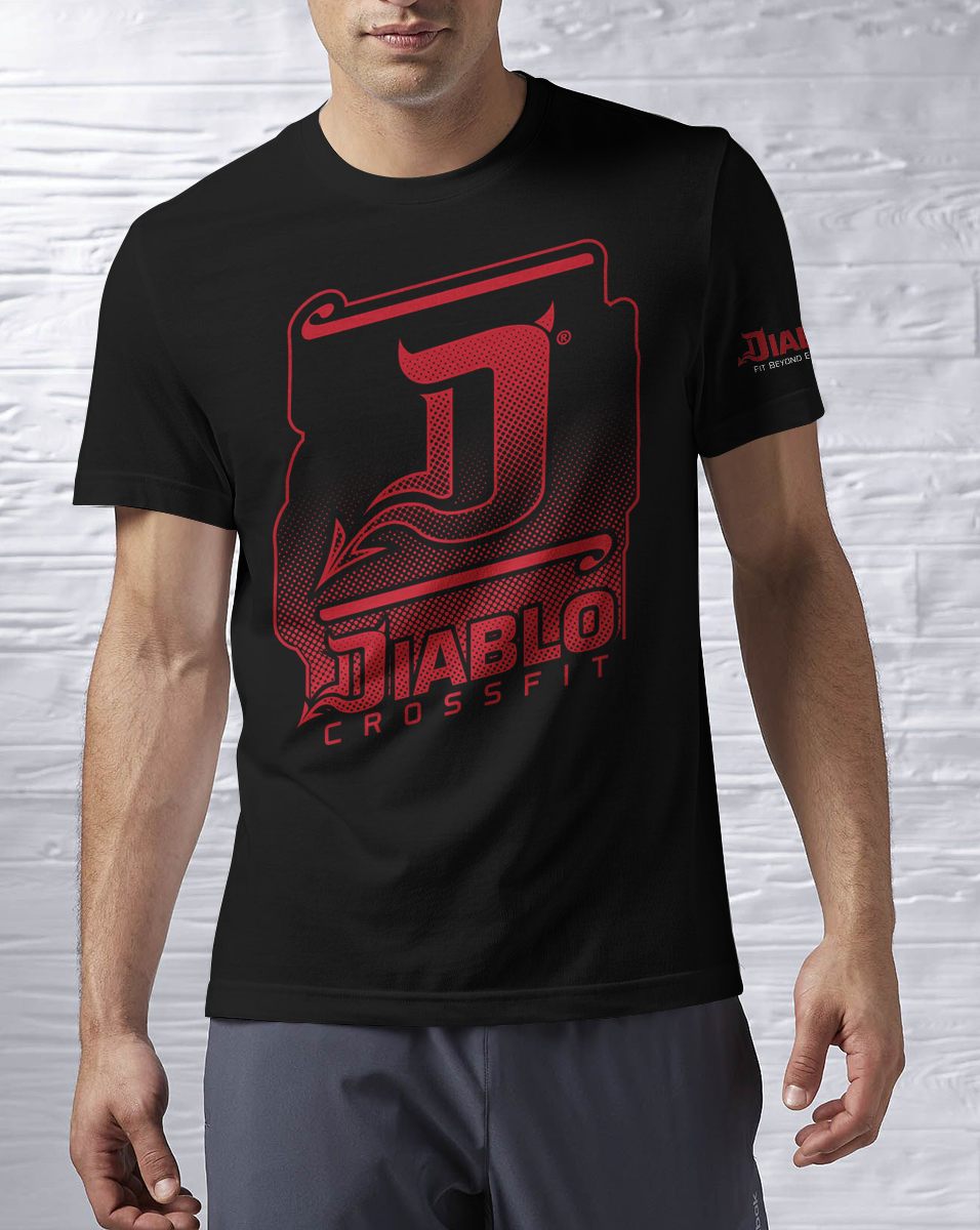 T-shirt Design by Rockalight for Diablo Fitness Engineering | Design #7878460