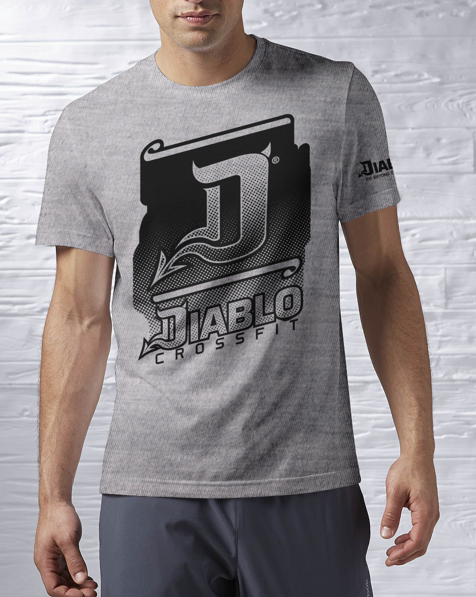 T-shirt Design by Rockalight for Diablo Fitness Engineering | Design #7878461