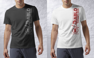 T-shirt Design by Rockalight for Diablo Fitness Engineering | Design: #7884485
