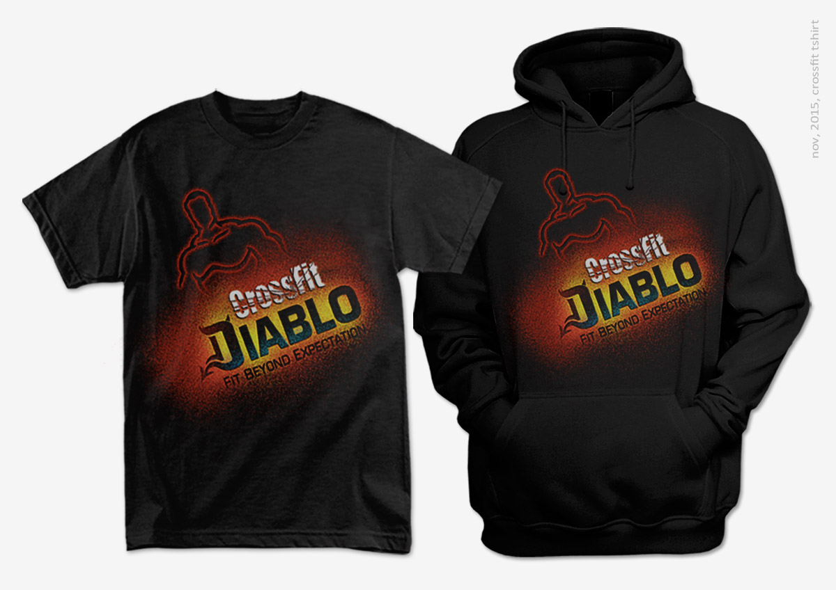 Diseño de Camiseta por Sketsa Media para Diablo Fitness Engineering | Diseño #7835548