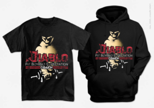 Design de T-shirt par Sketsa Media pour Diablo Fitness Engineering | Design : #7841449