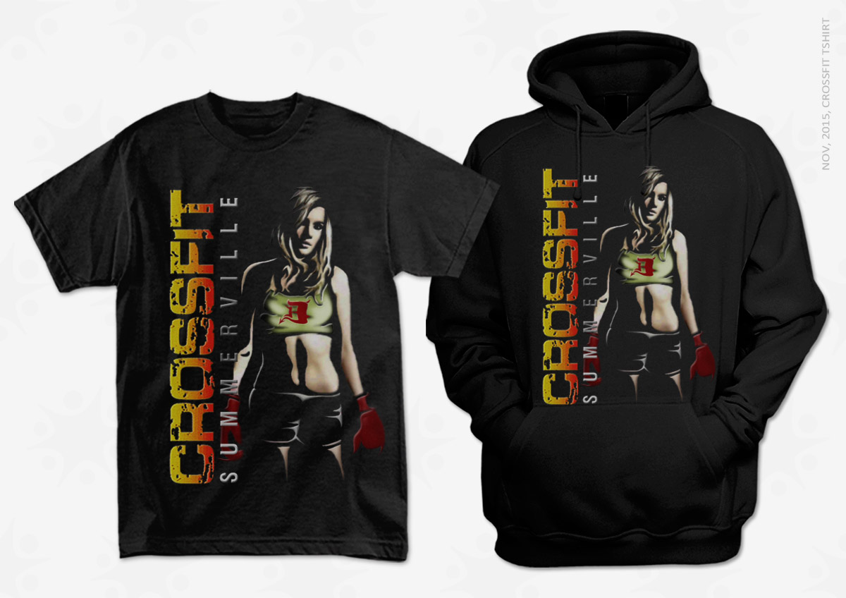 Diseño de Camiseta por Sketsa Media para Diablo Fitness Engineering | Diseño #7905824