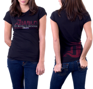 Design de T-shirt par wishal shingolia pour Diablo Fitness Engineering | Design : #7842095