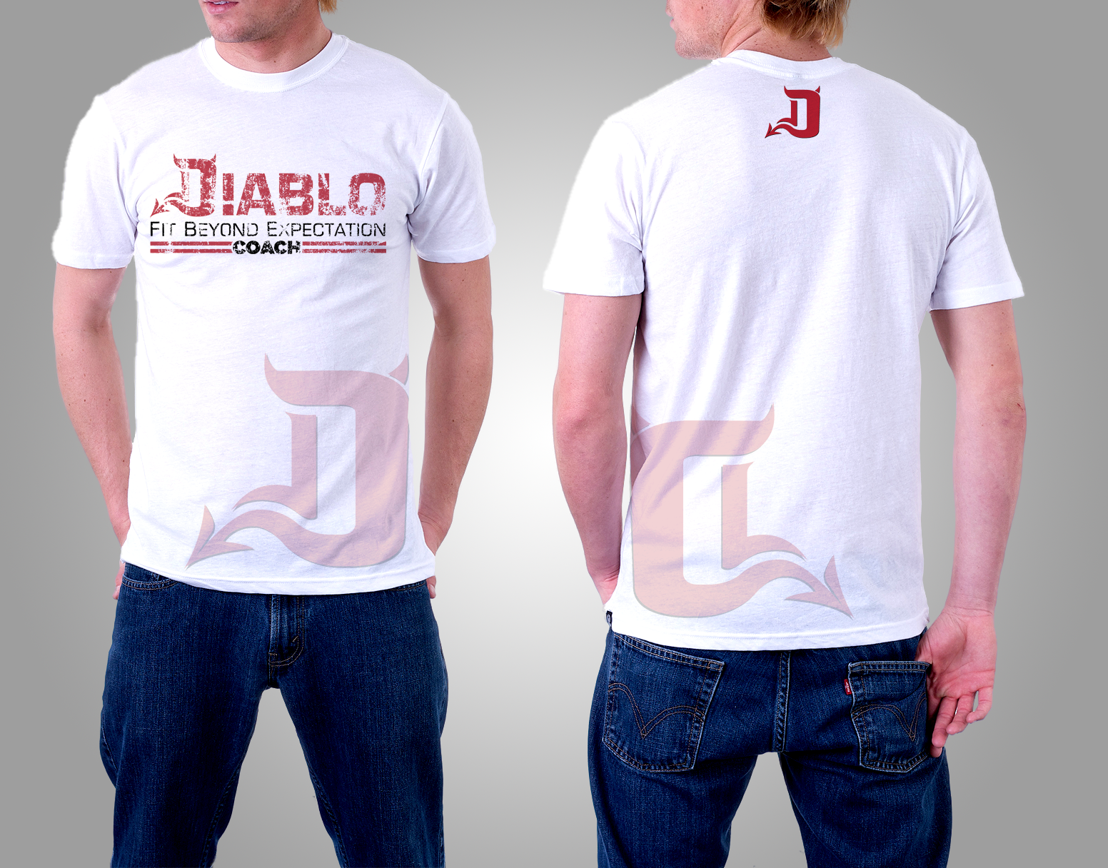 Diseño de Camiseta por wishal shingolia para Diablo Fitness Engineering | Diseño #7842097