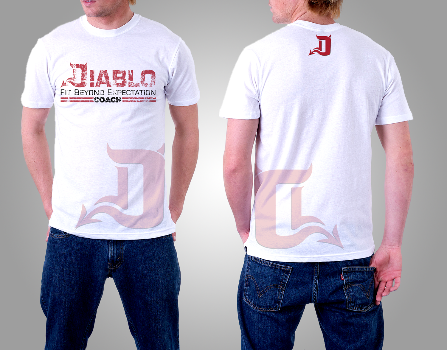 T-shirt Design by wishal shingolia for Diablo Fitness Engineering | Design #7842098