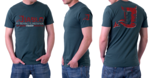 Design de T-shirt par wishal shingolia pour Diablo Fitness Engineering | Design : #7842461