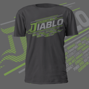 Diseño de Camiseta por Michaelsefrico para Diablo Fitness Engineering | Diseño #7916728